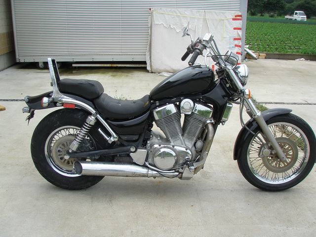 Купить мотоцикл Suzuki Intruder 1400 1988 фото 6